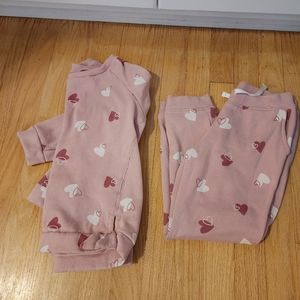 Carters Matching Sweatshirt and Sweatpants